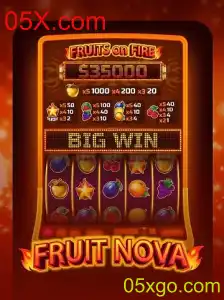 Explorando o Fascinante Universo de FruitNova: Uma Nova Experiência de Jogo com 05X.com
